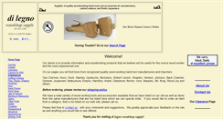 Desktop Screenshot of dilegnosupply.com